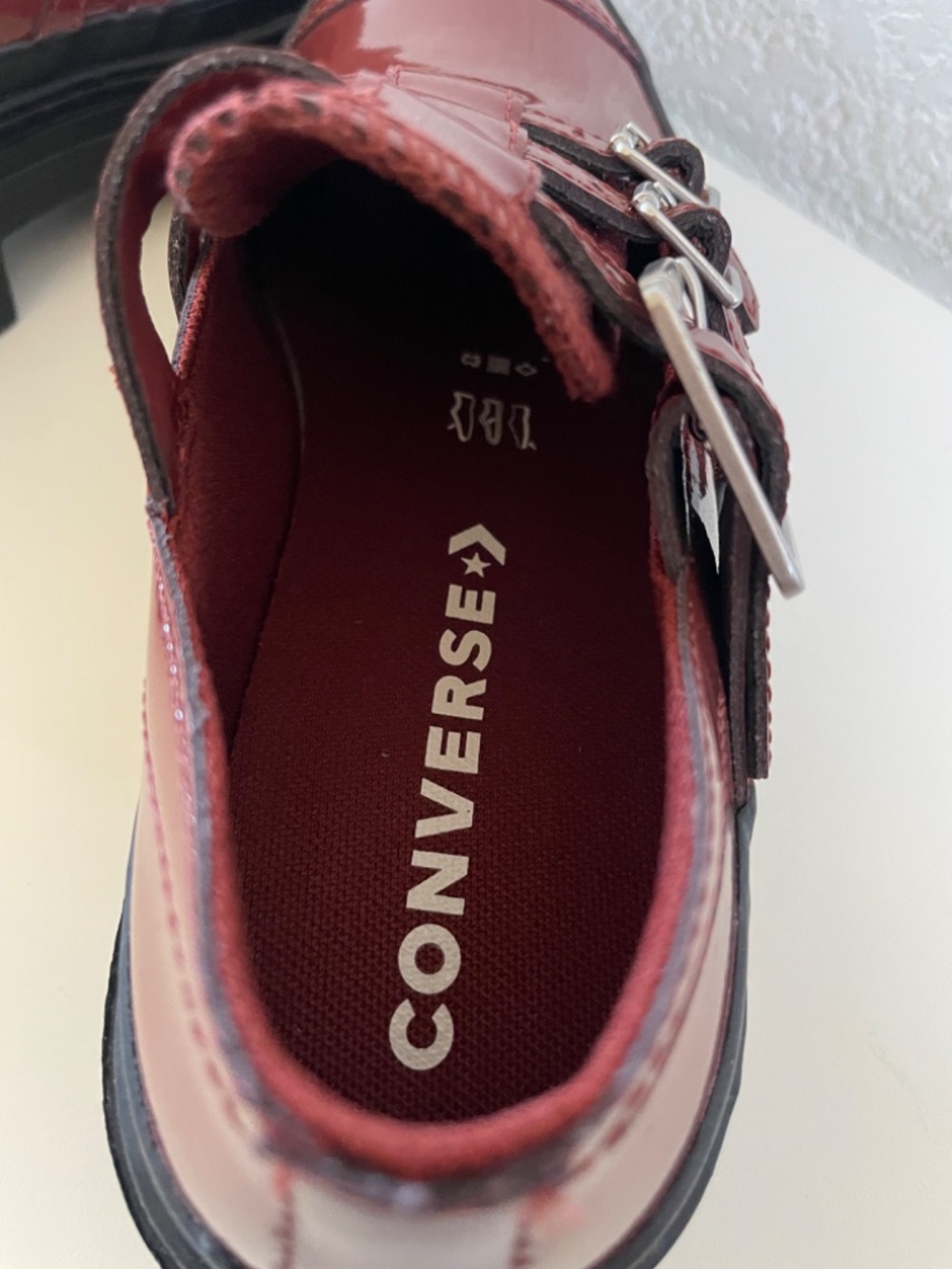 Converse Chuck Taylor All Star Lugged Heel Mary Janes - Picture 7 of 9
